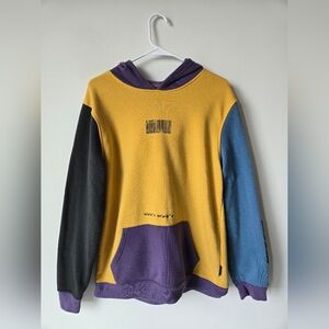 Brooklyn Cloth Color Block Hoodie